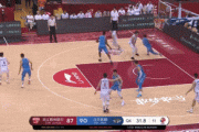 [QQ国语]06月30日CBA常规赛 浙江vs北京 第一节 录像