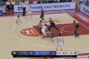 [QQ国语] 06月23日CBA常规赛 广东vs江苏 第一节 录像